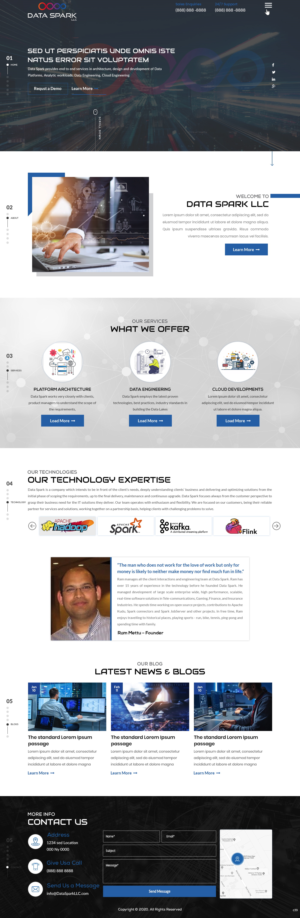 Web Design by pb for this project | Design: #23895783