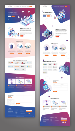 Web Design by pb for this project | Design: #23895784