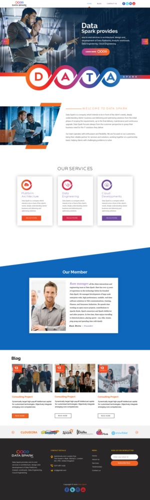 Web-Design von sai.designer87 für dieses Projekt | Design: #23910711