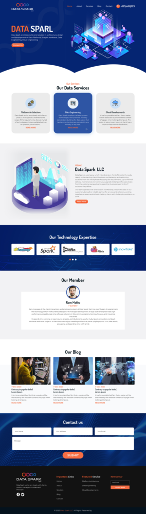 Web-Design von sai.designer87 für dieses Projekt | Design: #23910966
