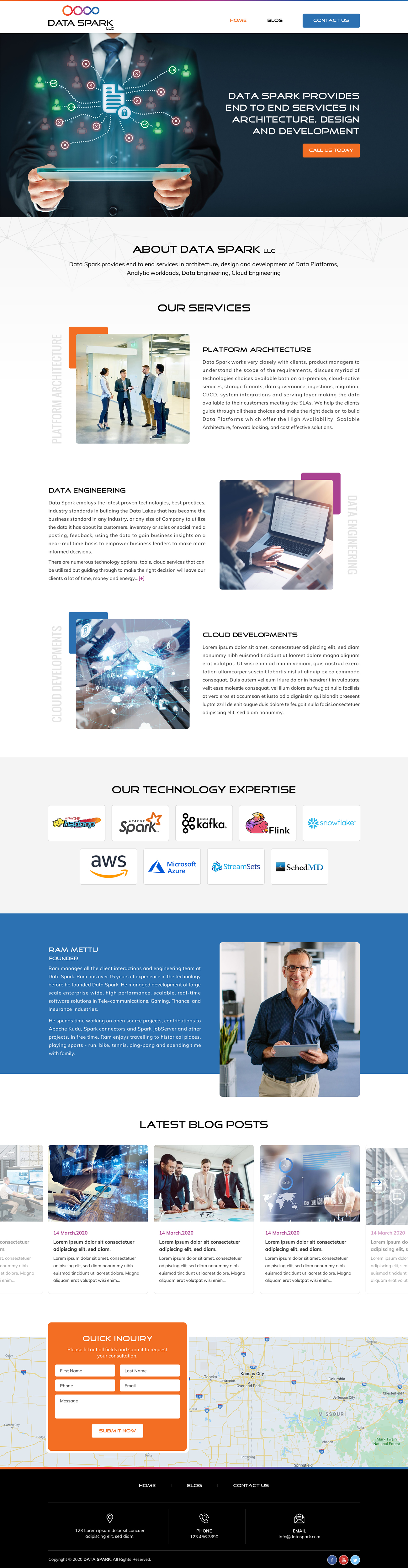 Web Design by Creative Design for this project | Design #23923673