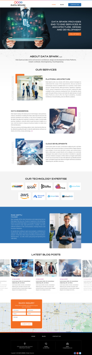 Web-Design von Creative Design für dieses Projekt | Design: #23923673