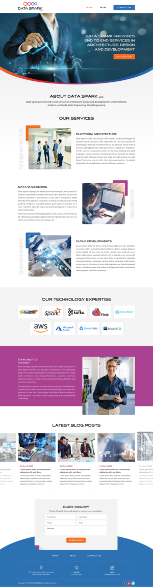 Web-Design von Creative Design für dieses Projekt | Design: #23923674