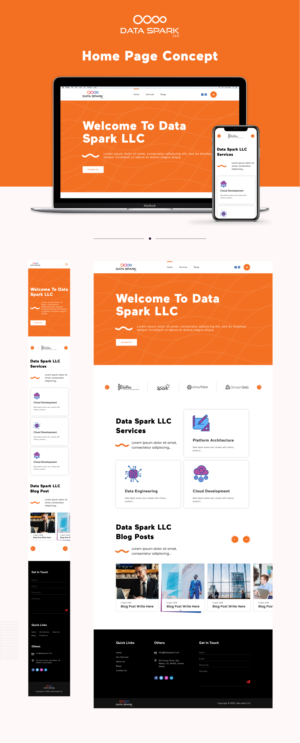 Web-Design von Hassaan Shah für dieses Projekt | Design: #23885070