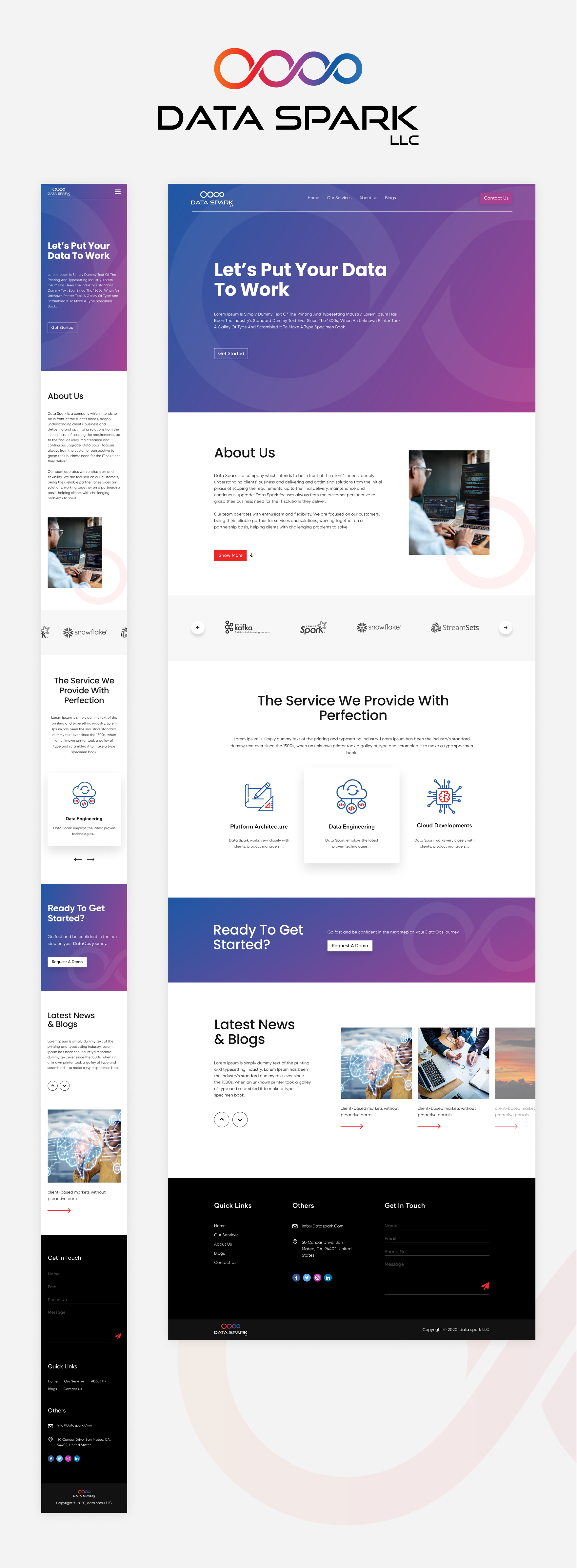 Web Design by Hassaan Shah for this project | Design #23885072