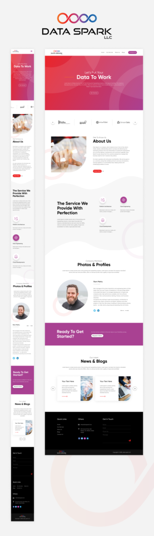 Web-Design von Hassaan Shah für dieses Projekt | Design: #23885073
