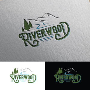 Riverwood | Logo Design by Rii