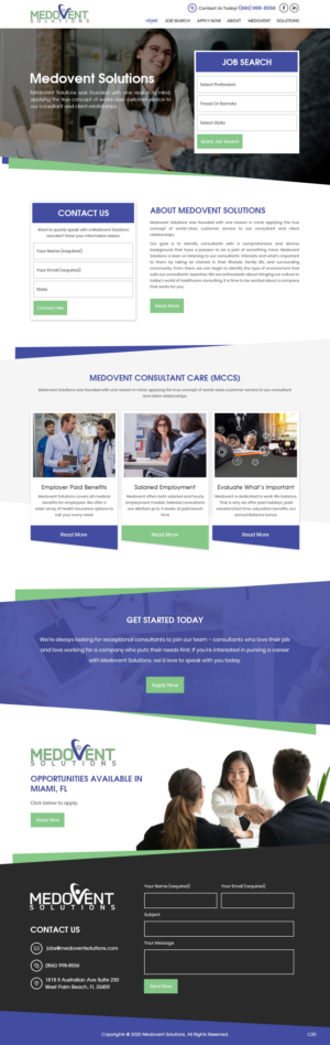 Web Design by pb for this project | Design: #23886052