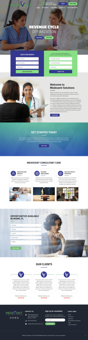 Web Design by pb for this project | Design: #23886054