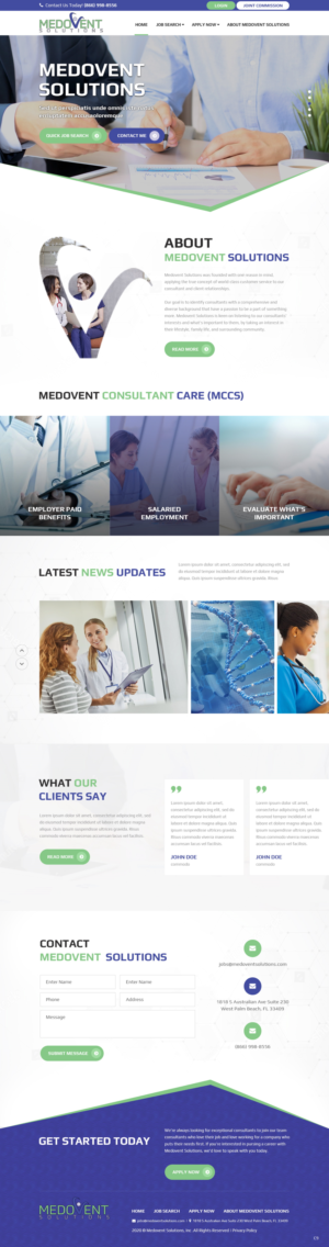 Web Design by pb for this project | Design: #23886055