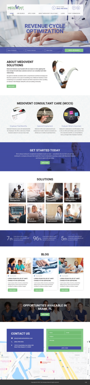 Web Design by pb for this project | Design: #23886056
