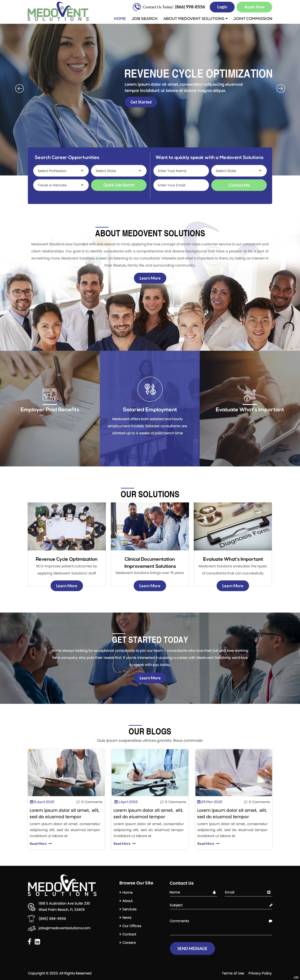 Web Design by pb for this project | Design: #23886067