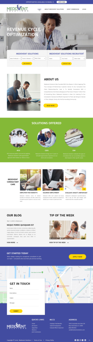 Web Design by pb for this project | Design: #23886069