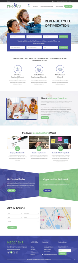Web Design by pb for this project | Design: #23886070