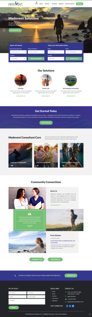 Web Design by pb for this project | Design: #23886071