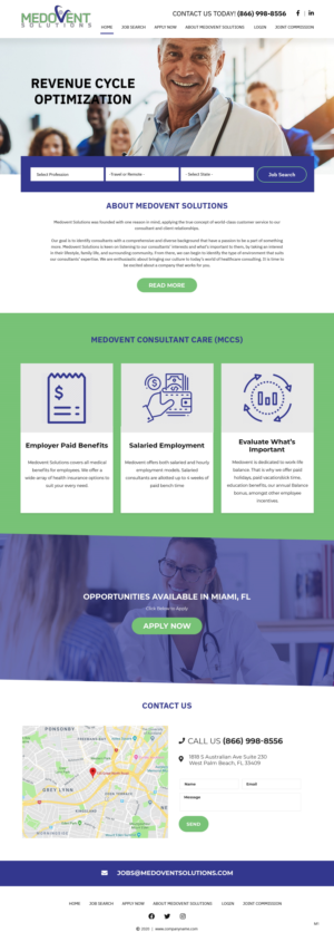 Web Design by pb for this project | Design: #23886102