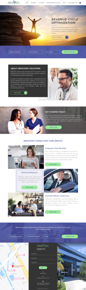 Web Design by pb for this project | Design: #23886103