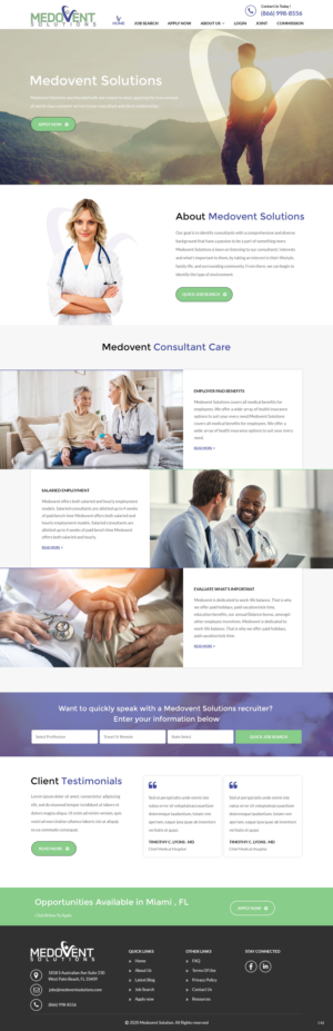 Web Design by pb for this project | Design: #23886104