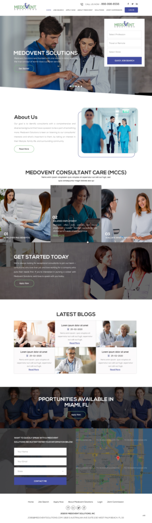 Web Design by pb for this project | Design: #23886106