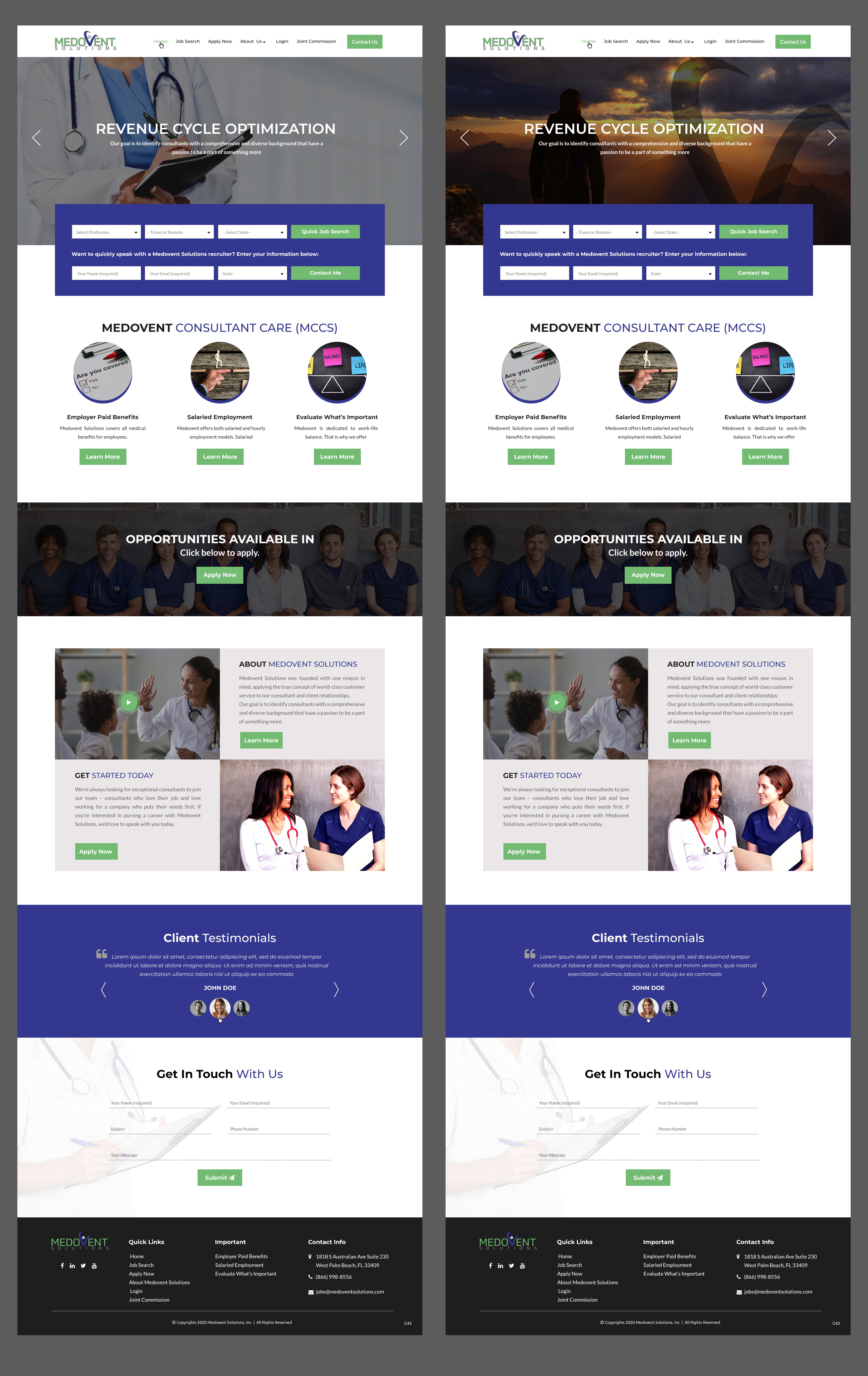 Web Design by pb for this project | Design #23886107