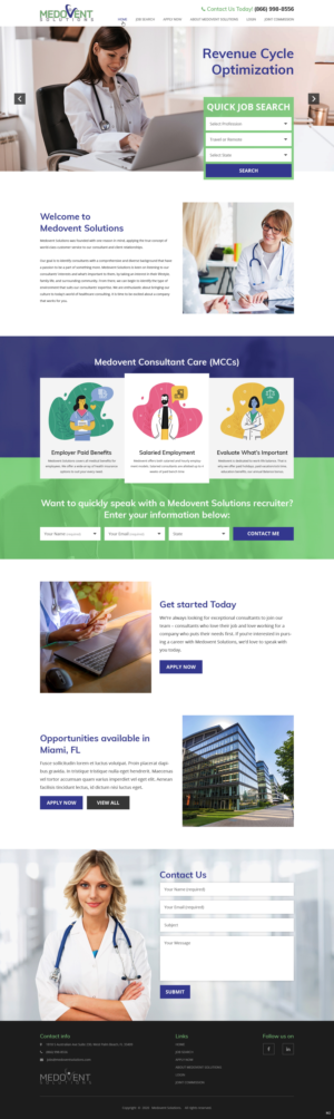 Web Design by pb for this project | Design: #23886111
