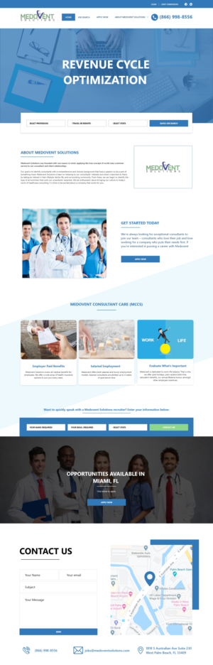 Web Design by Gexton for this project | Design: #23932786