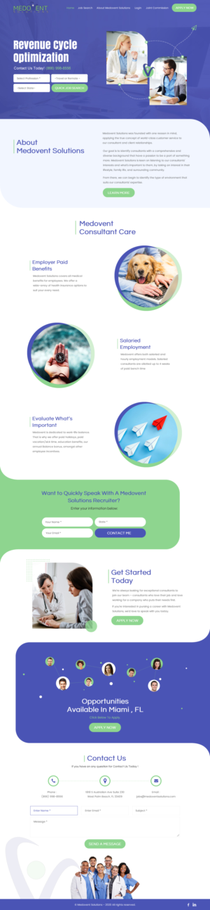 Web Design par rightway pour ce projet | Design #23915604