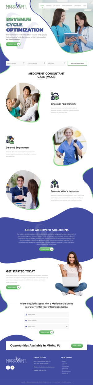 Web Design by rightway for this project | Design: #23915607