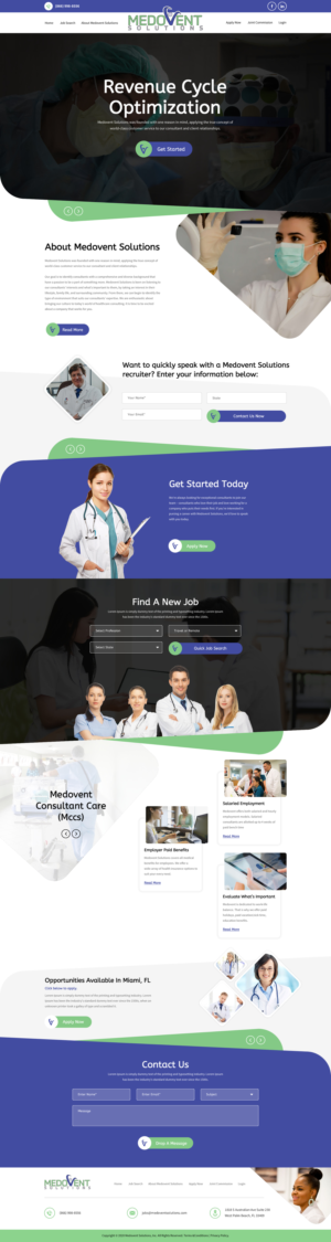 Web Design by rightway for this project | Design: #23915608