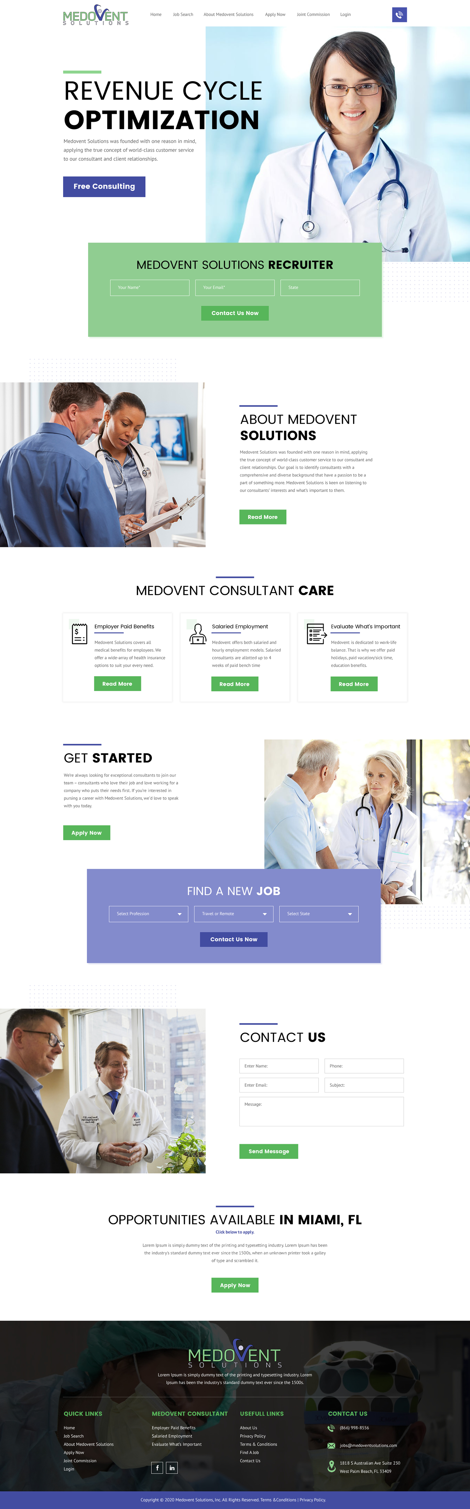 Web Design by rightway for this project | Design #23915613