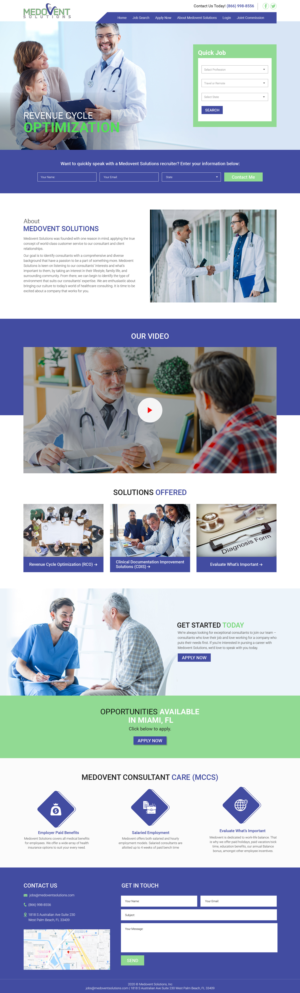 Web Design by sai.designer87 for this project | Design: #23884598