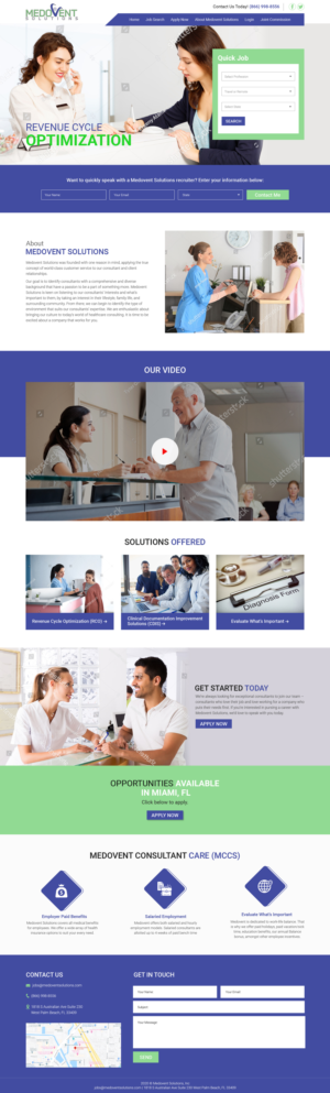 Web Design by sai.designer87 for this project | Design: #23908058