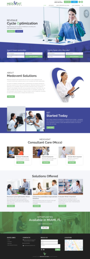 Web Design by sai.designer87 for this project | Design: #23910643