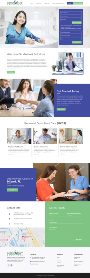Web Design by sai.designer87 for this project | Design: #23910645