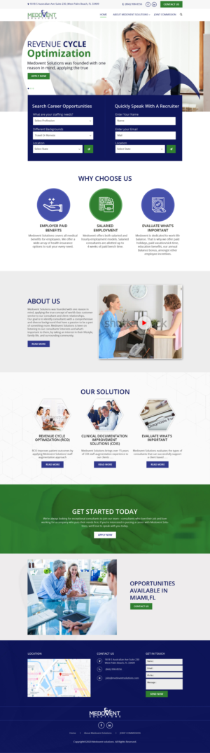 Web Design by sai.designer87 for this project | Design: #23911125