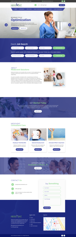 Medovent Website Design | Diseño Web por sai.designer87
