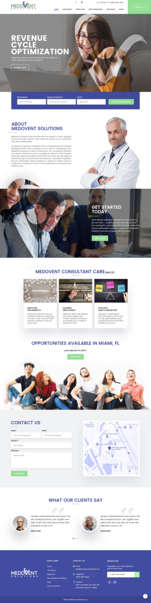 Web Design by syrwebdevelopment for this project | Design: #23931648