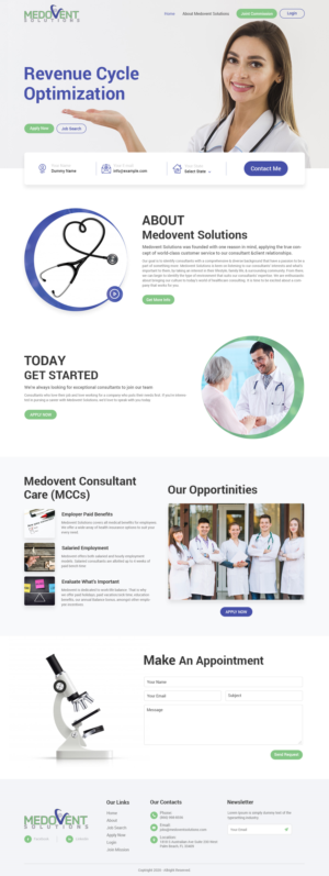 Web Design par nzdesigners pour ce projet | Design #23931557