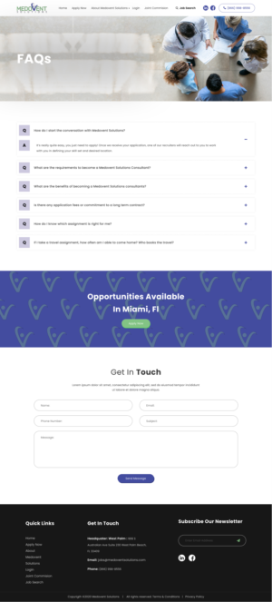 Web Design by Hassaan Shah for this project | Design: #23910300