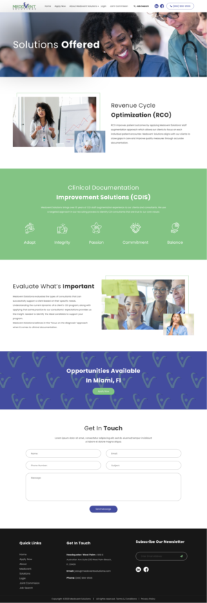 Web Design by Hassaan Shah for this project | Design: #23910303