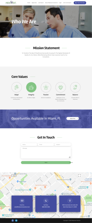 Web Design by Hassaan Shah for this project | Design: #23910411