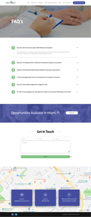 Web Design by Hassaan Shah for this project | Design: #23910412