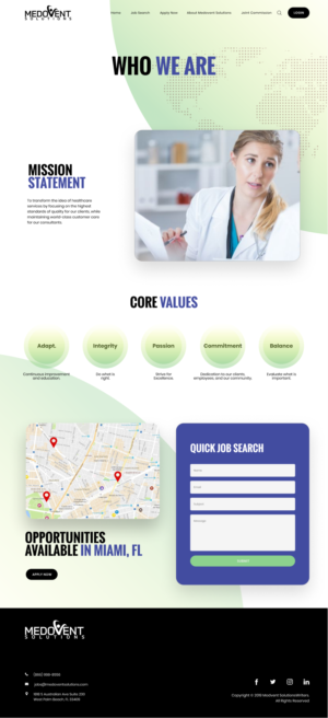 Web Design by Hassaan Shah for this project | Design: #23932593