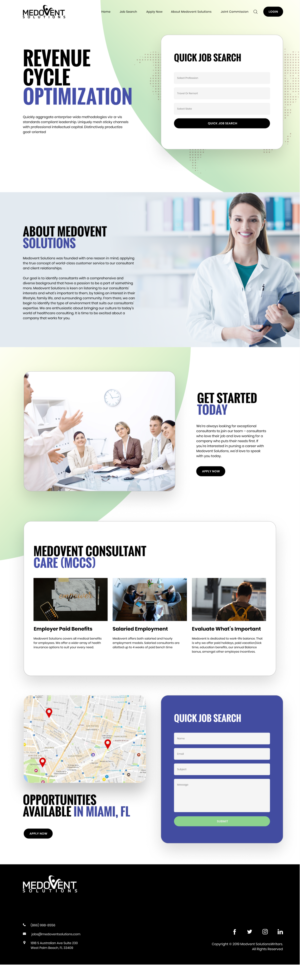 Web Design by Hassaan Shah for this project | Design: #23932595