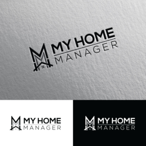 My Home Manager | Logo Design by Rii