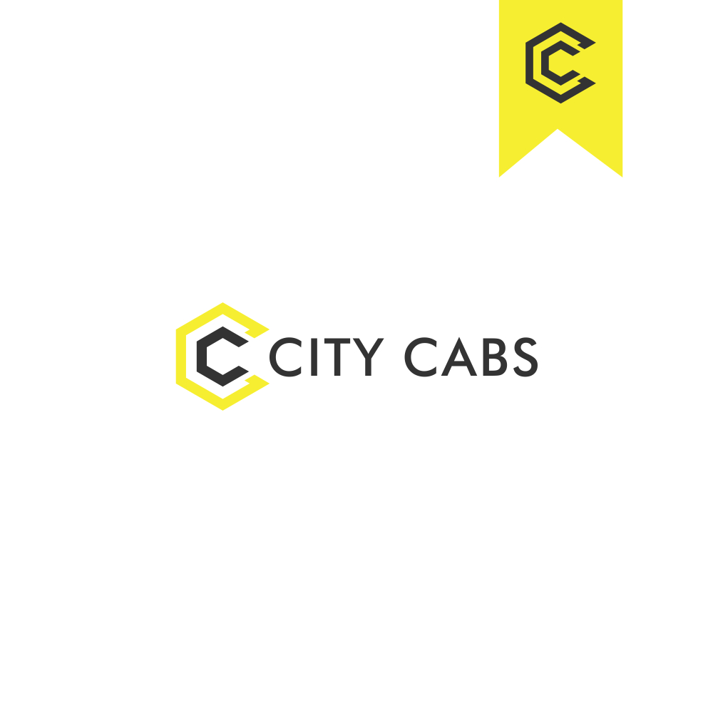 Logo Design by Rhibas for City Cabs  | Design #23880346