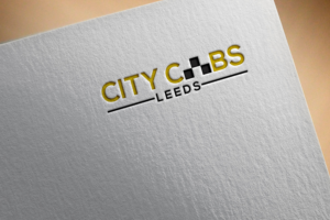 City Cabs Leeds | Logo-Design von Ochieng