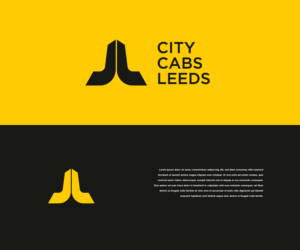 City Cabs Leeds | Logo-Design von Ng V Duc