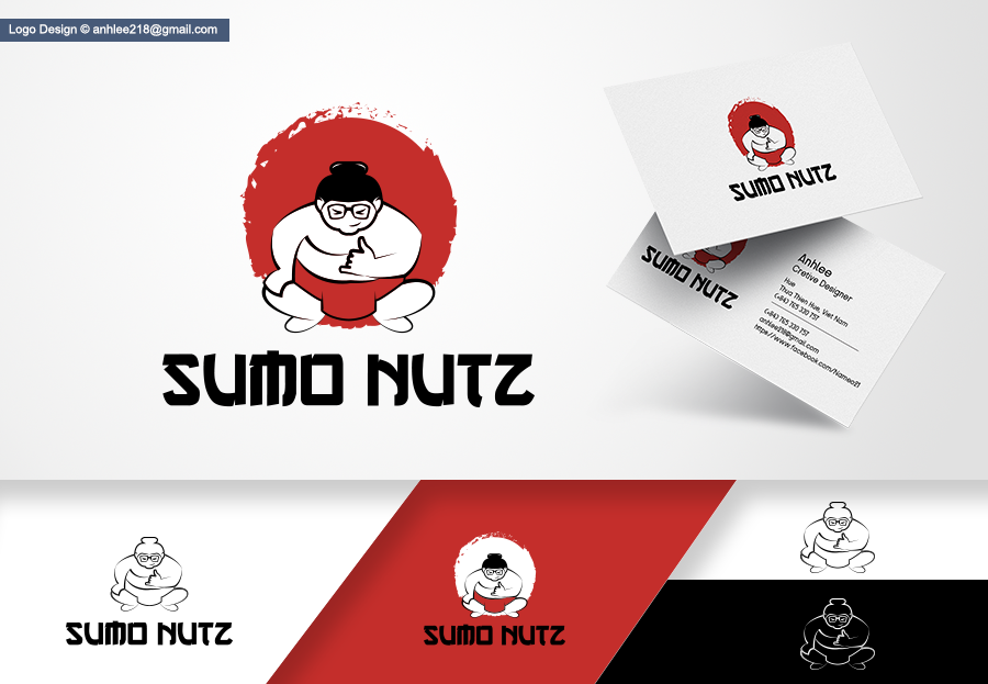 Logo Design by Anhlee for drnuts.llc | Design #23910244
