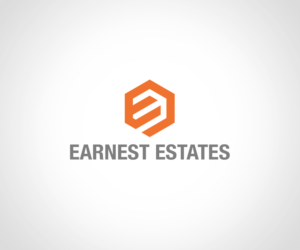 Preferably nothing. But I know that's hard. "Earnest Estates" Would do if any. | Logo Design by kevinK